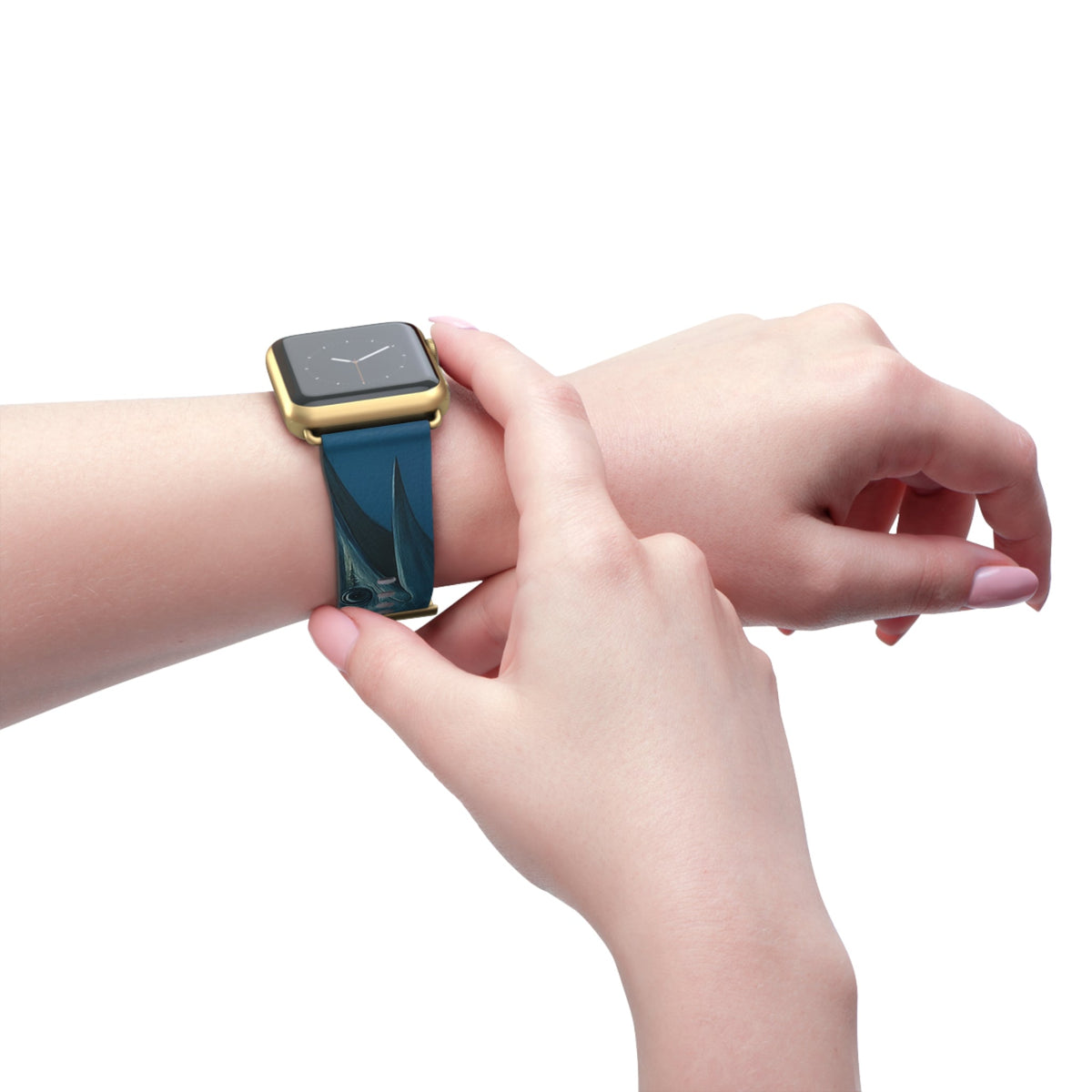 Watch Band - Blue Marlin Design - Get Tight Gear