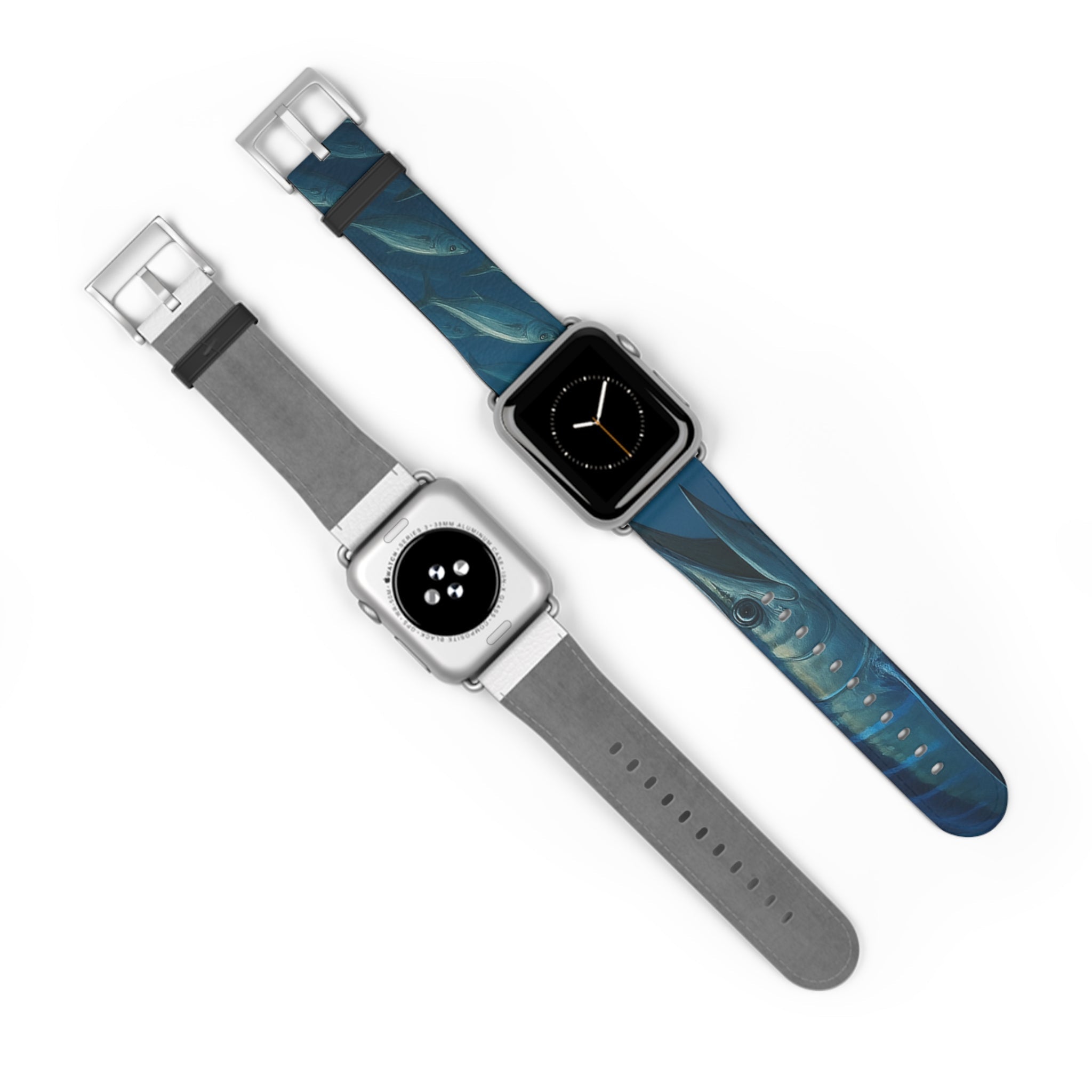 Watch Band - Blue Marlin Design - Get Tight Gear