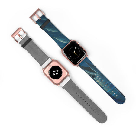 Watch Band - Blue Marlin Design - Get Tight Gear