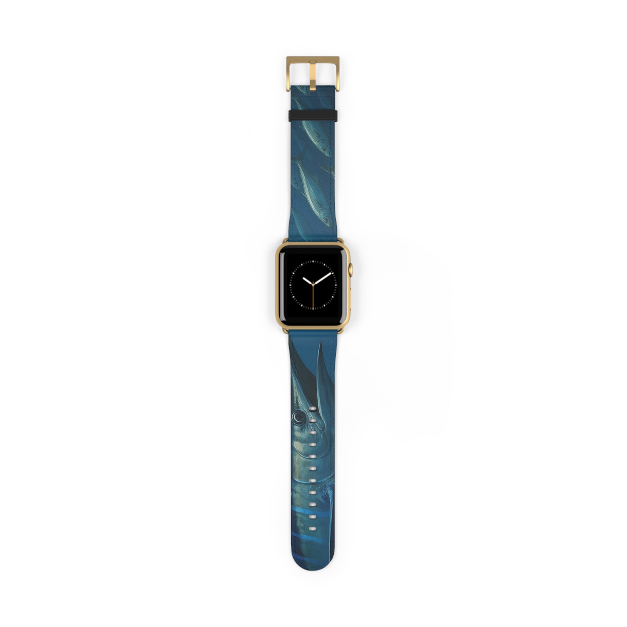 Watch Band - Blue Marlin Design - Get Tight Gear