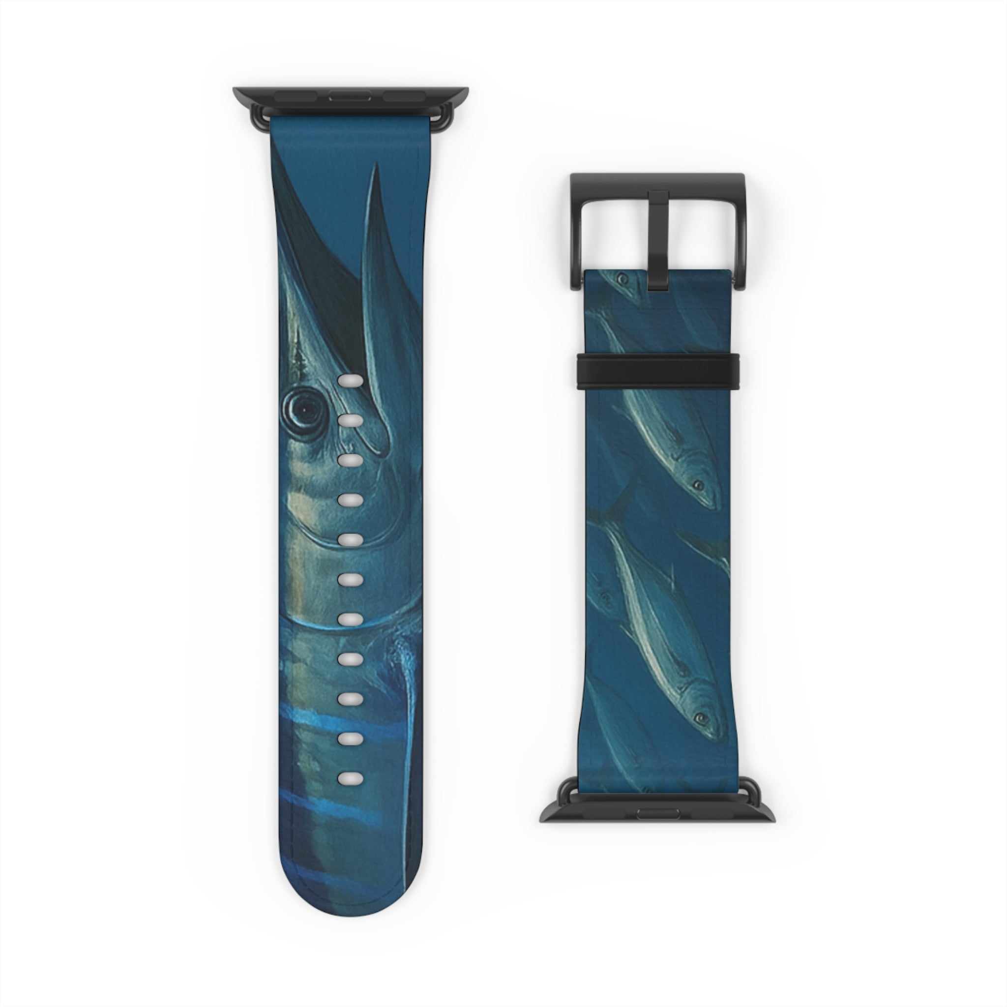 Watch Band - Blue Marlin Design - Get Tight Gear