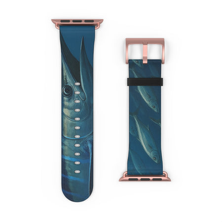 Watch Band - Blue Marlin Design - Get Tight Gear