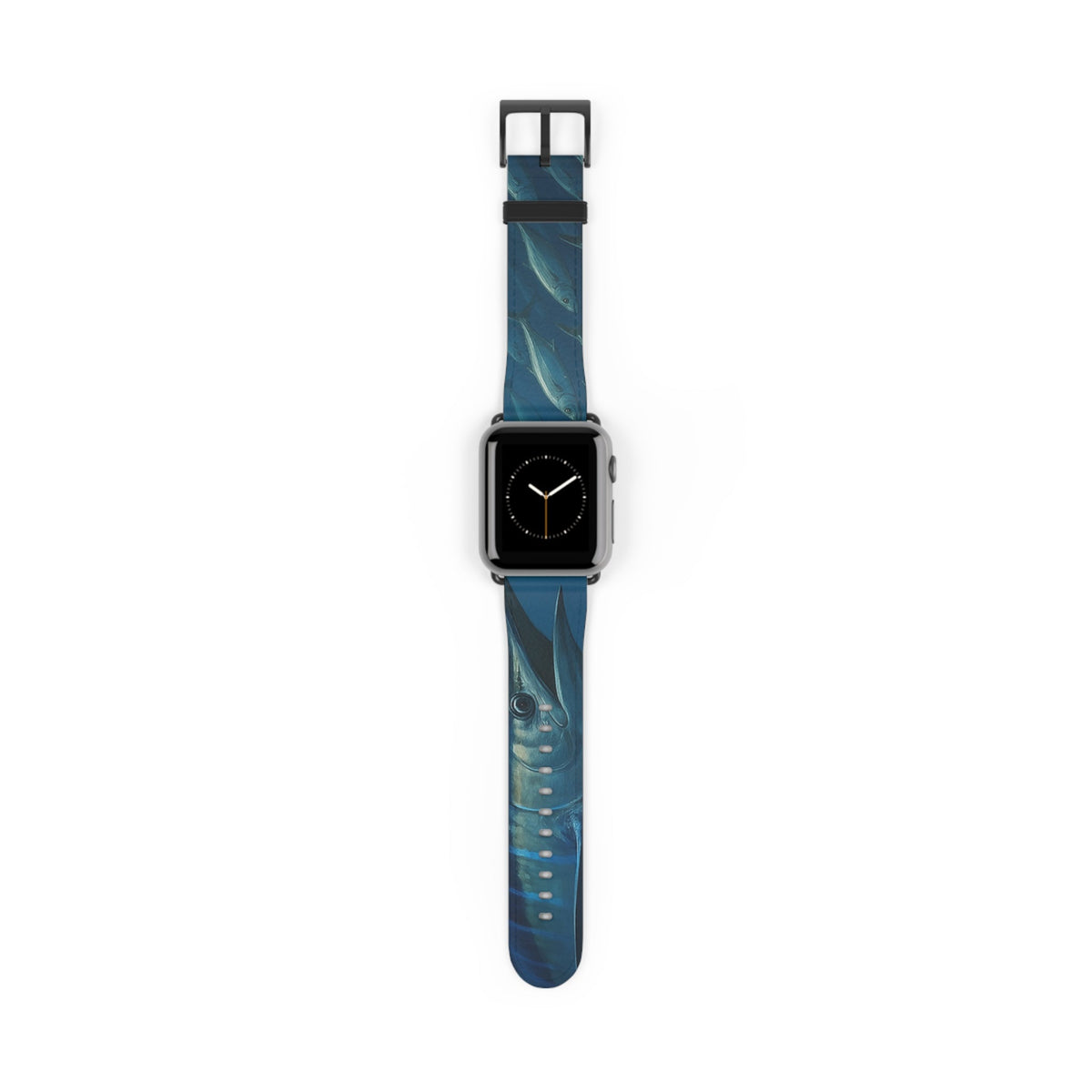 Watch Band - Blue Marlin Design - Get Tight Gear