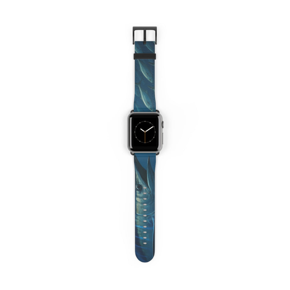 Watch Band - Blue Marlin Design - Get Tight Gear