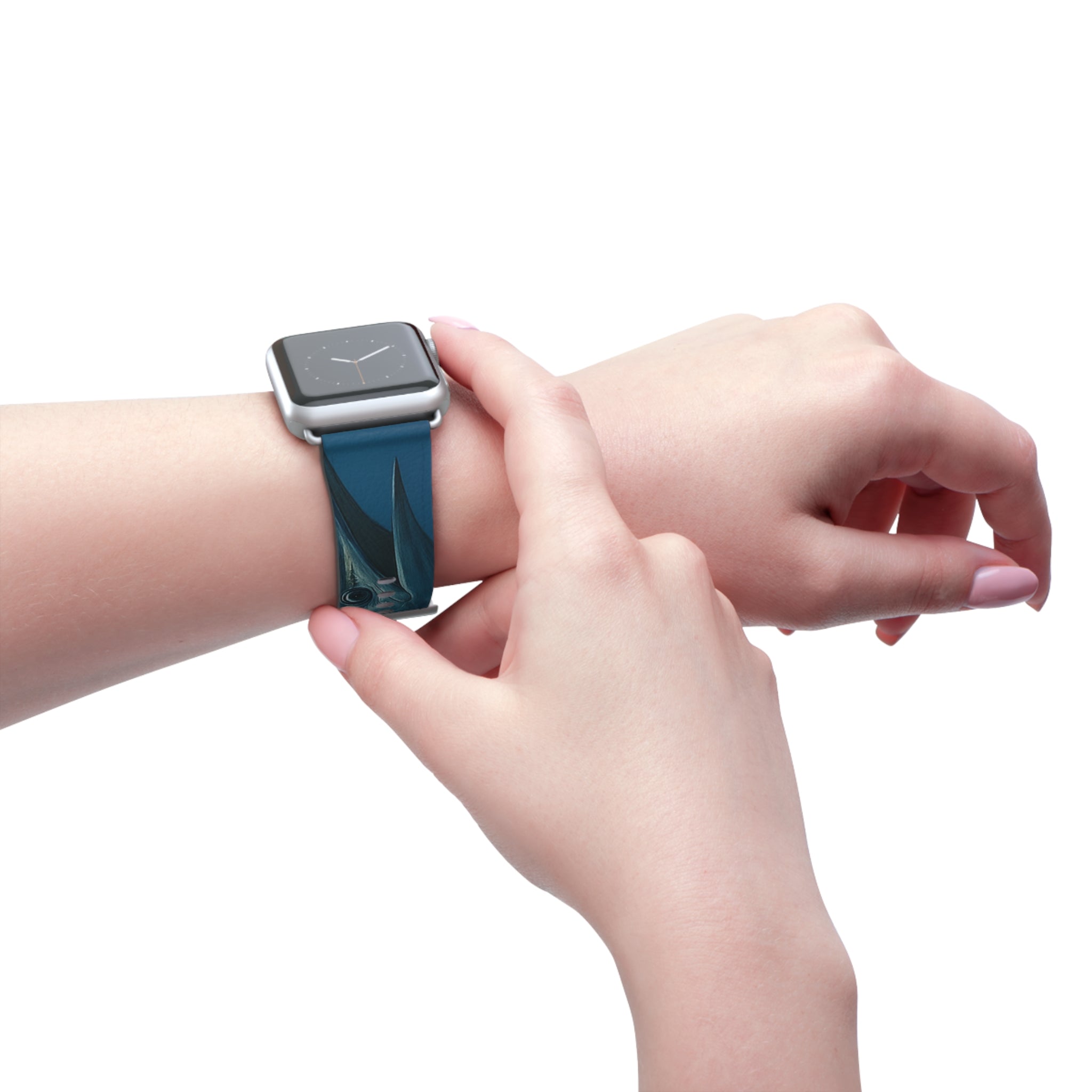 Watch Band - Blue Marlin Design - Get Tight Gear
