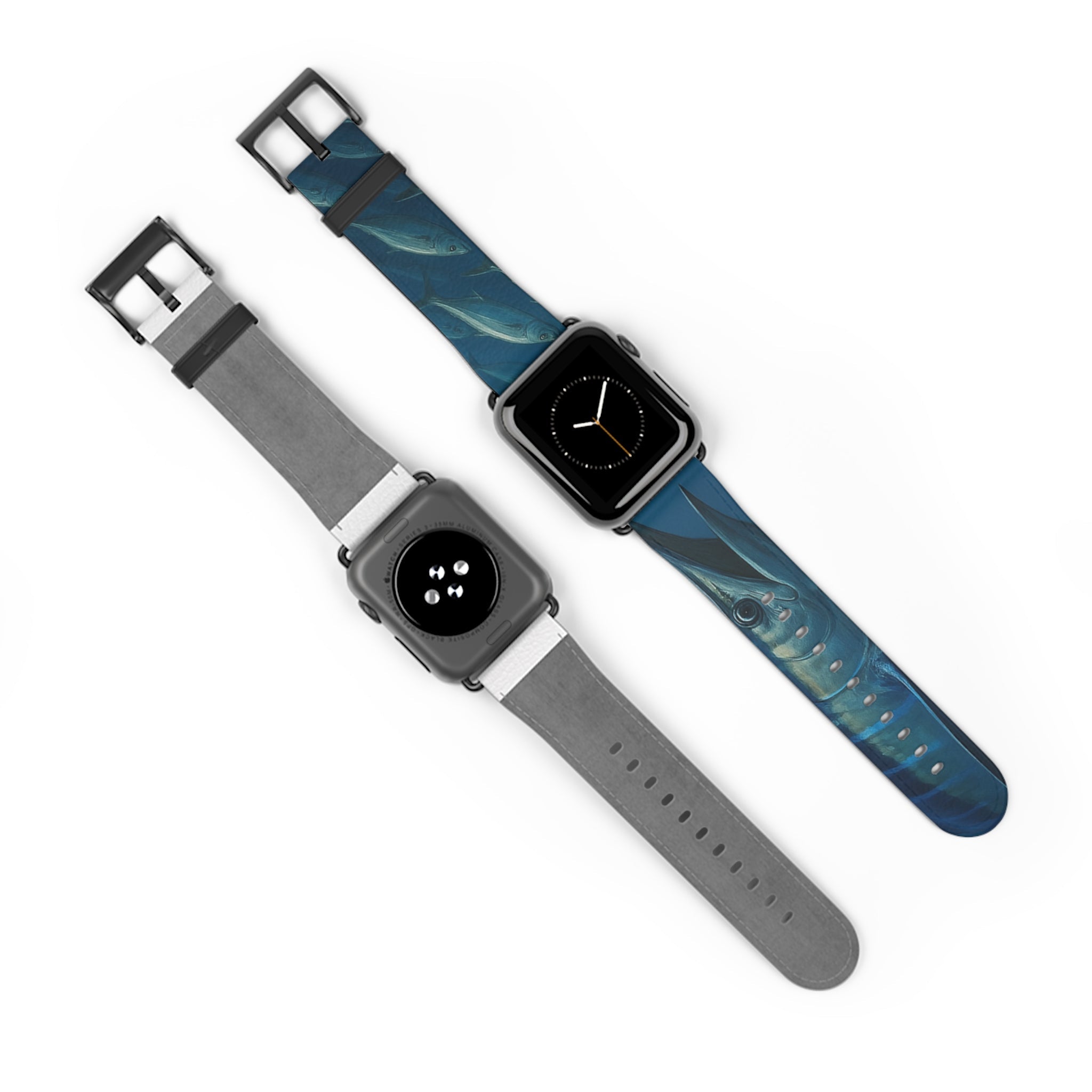 Watch Band - Blue Marlin Design - Get Tight Gear