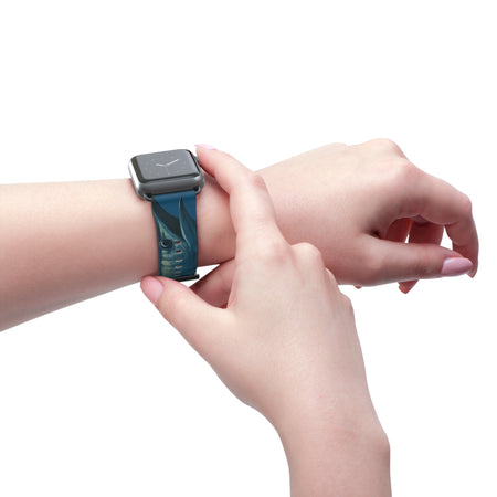 Watch Band - Blue Marlin Design - Get Tight Gear