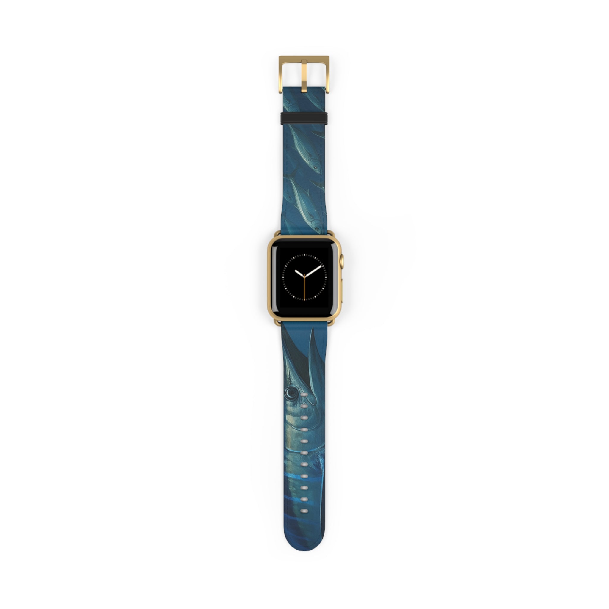 Watch Band - Blue Marlin Design - Get Tight Gear