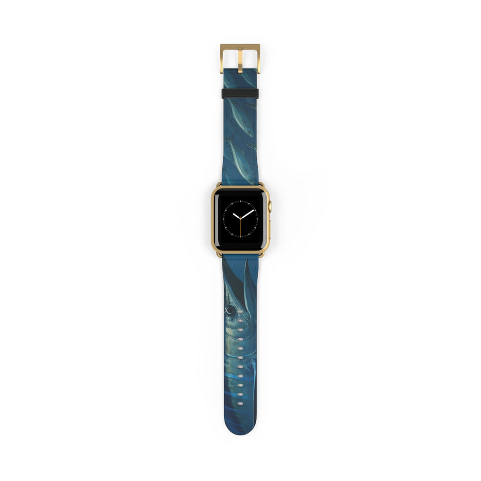 Watch Band - Blue Marlin Design - Get Tight Gear