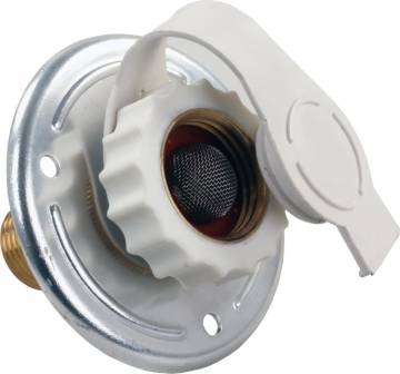 WATER FLANGE ALUMINUM - Get Tight Gear