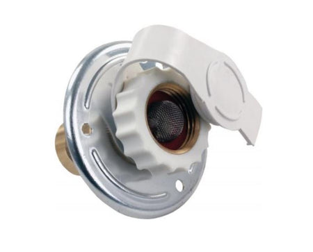 WATER FLANGE ALUMINUM - Get Tight Gear