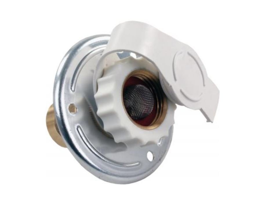 WATER FLANGE ALUMINUM - Get Tight Gear