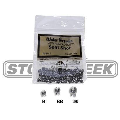Water Gremlin Lead Split Shot - Get Tight Gear