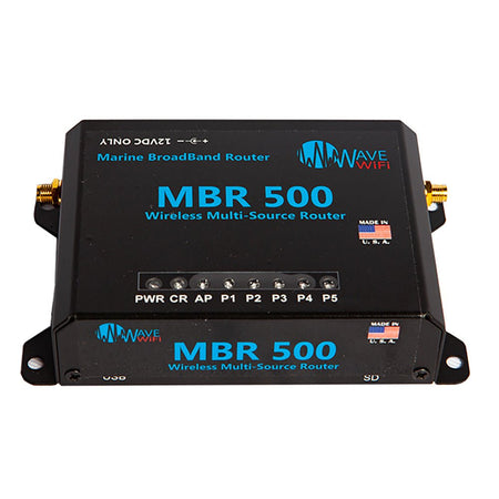 Wave WiFi MBR 500 Network Router - Get Tight Gear
