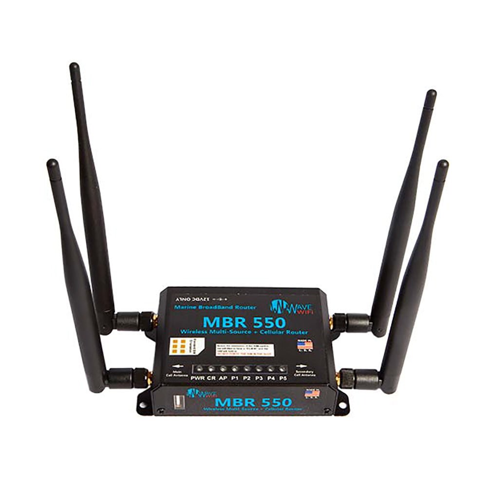 Wave WiFi MBR 550 Network Router w/Cellular - Get Tight Gear