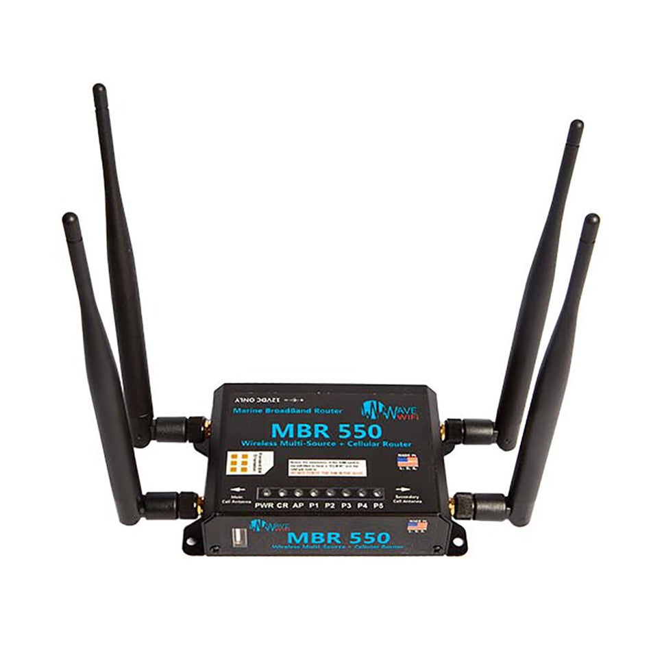 Wave WiFi MBR 550 Network Router w/Cellular - Get Tight Gear