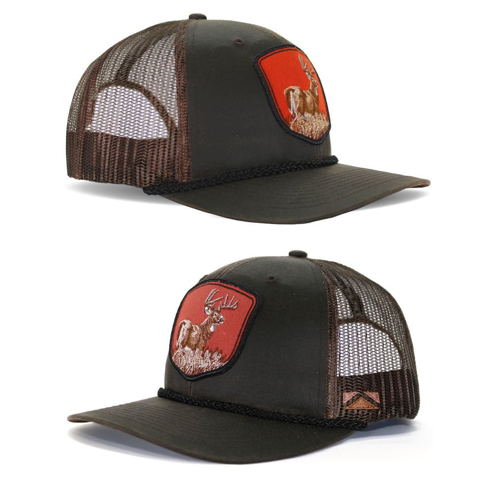 Wax Cloth Deer Patch Cap - Get Tight Gear