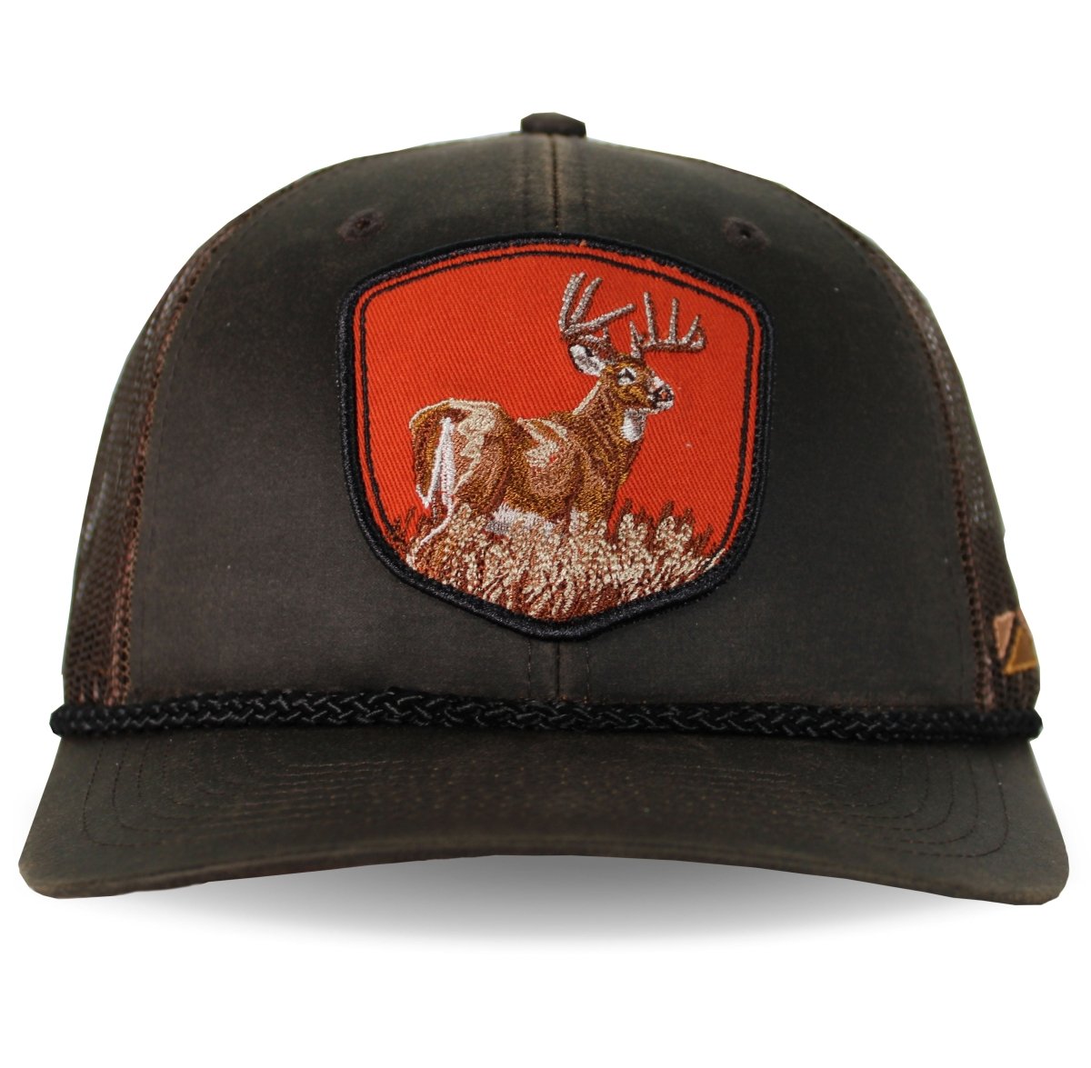 Wax Cloth Deer Patch Cap - Get Tight Gear