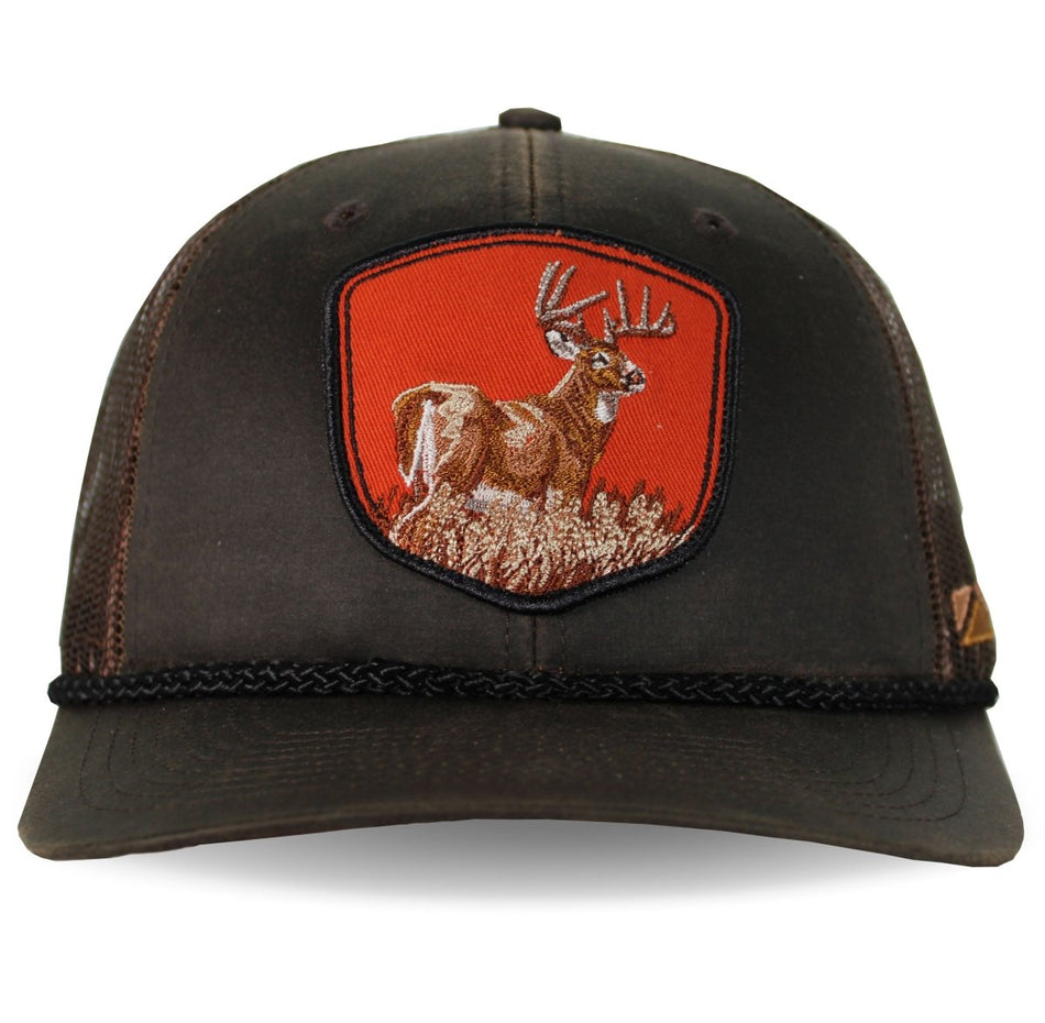Wax Cloth Deer Patch Cap - Get Tight Gear
