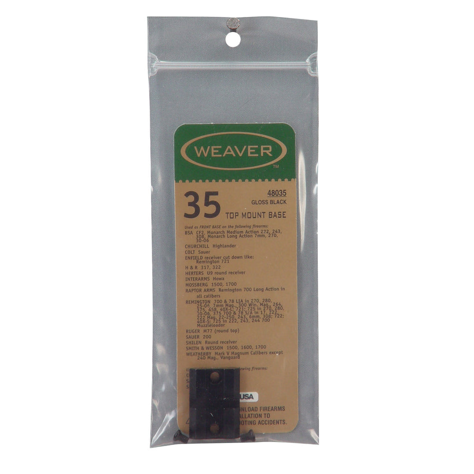 WEAVER 35 REM 700 SERIES FRONT BASE - Get Tight Gear