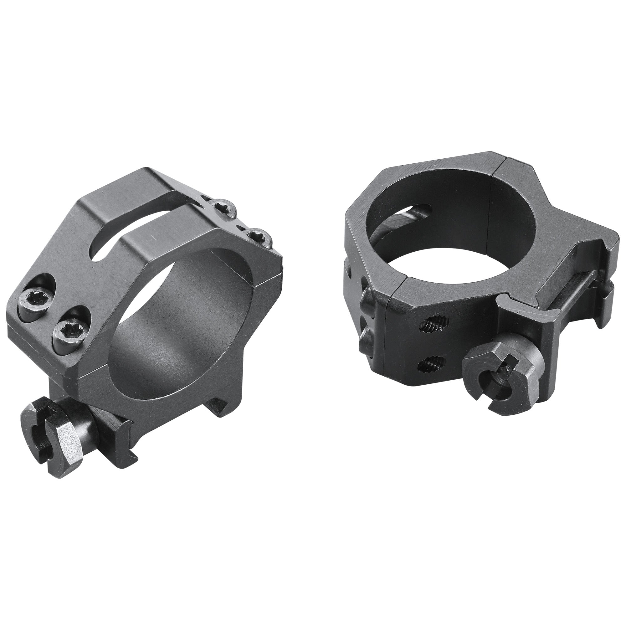 WEAVER 4 - HOLE TACT RNG 30MM LOW MATT - Get Tight Gear