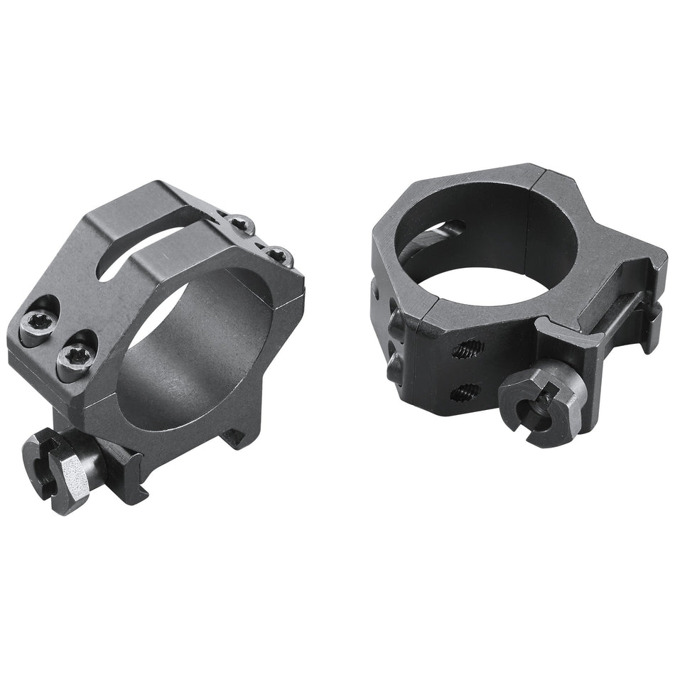 WEAVER 4 - HOLE TACT RNG 30MM LOW MATT - Get Tight Gear