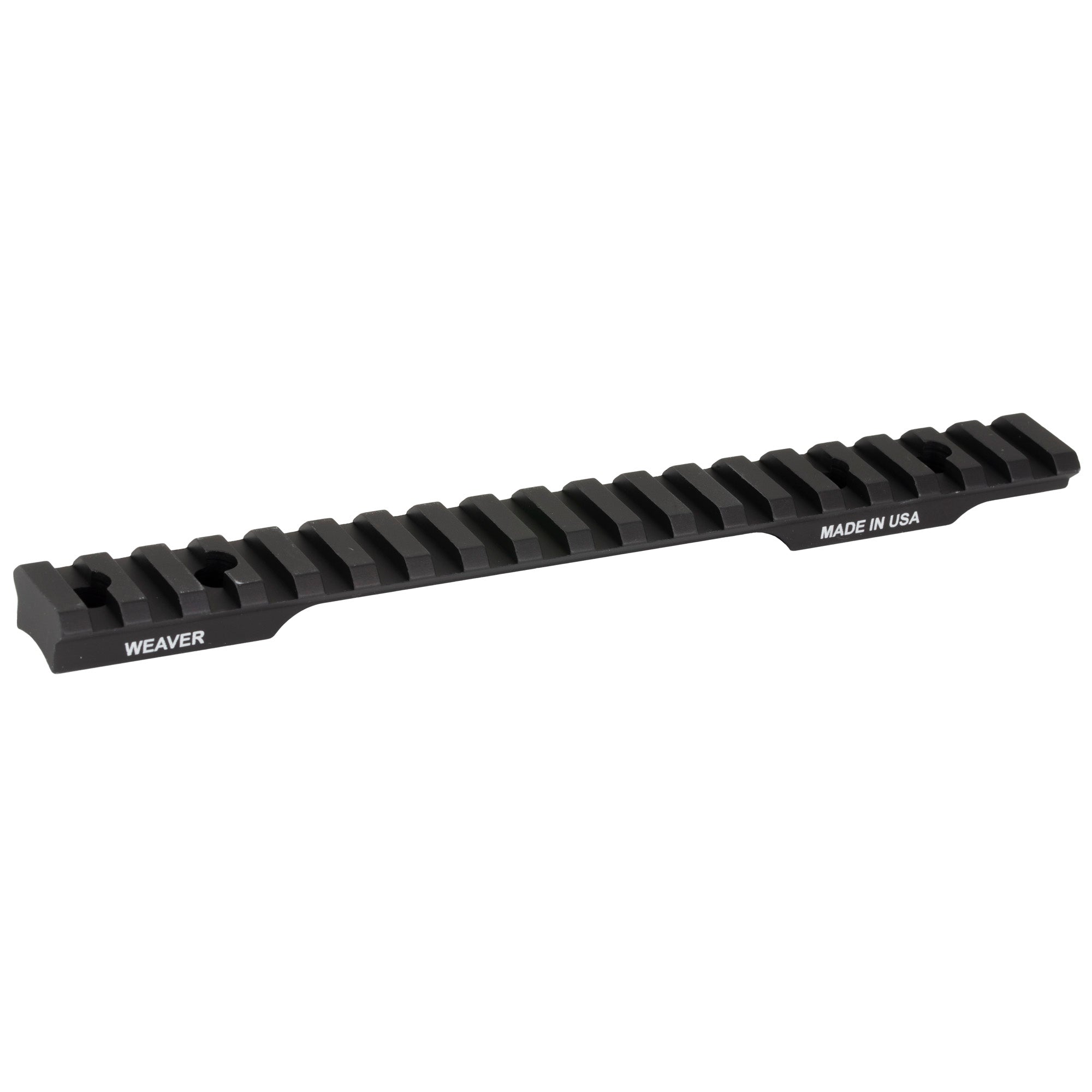WEAVER MULTI - SLOT SAV 110 LA BLK - Get Tight Gear
