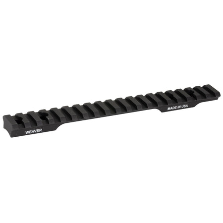 WEAVER MULTI - SLOT SAV 110 LA BLK - Get Tight Gear