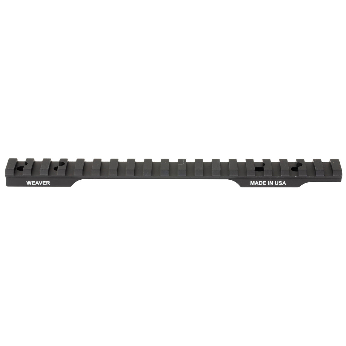 WEAVER MULTI - SLOT SAV 110 LA BLK - Get Tight Gear
