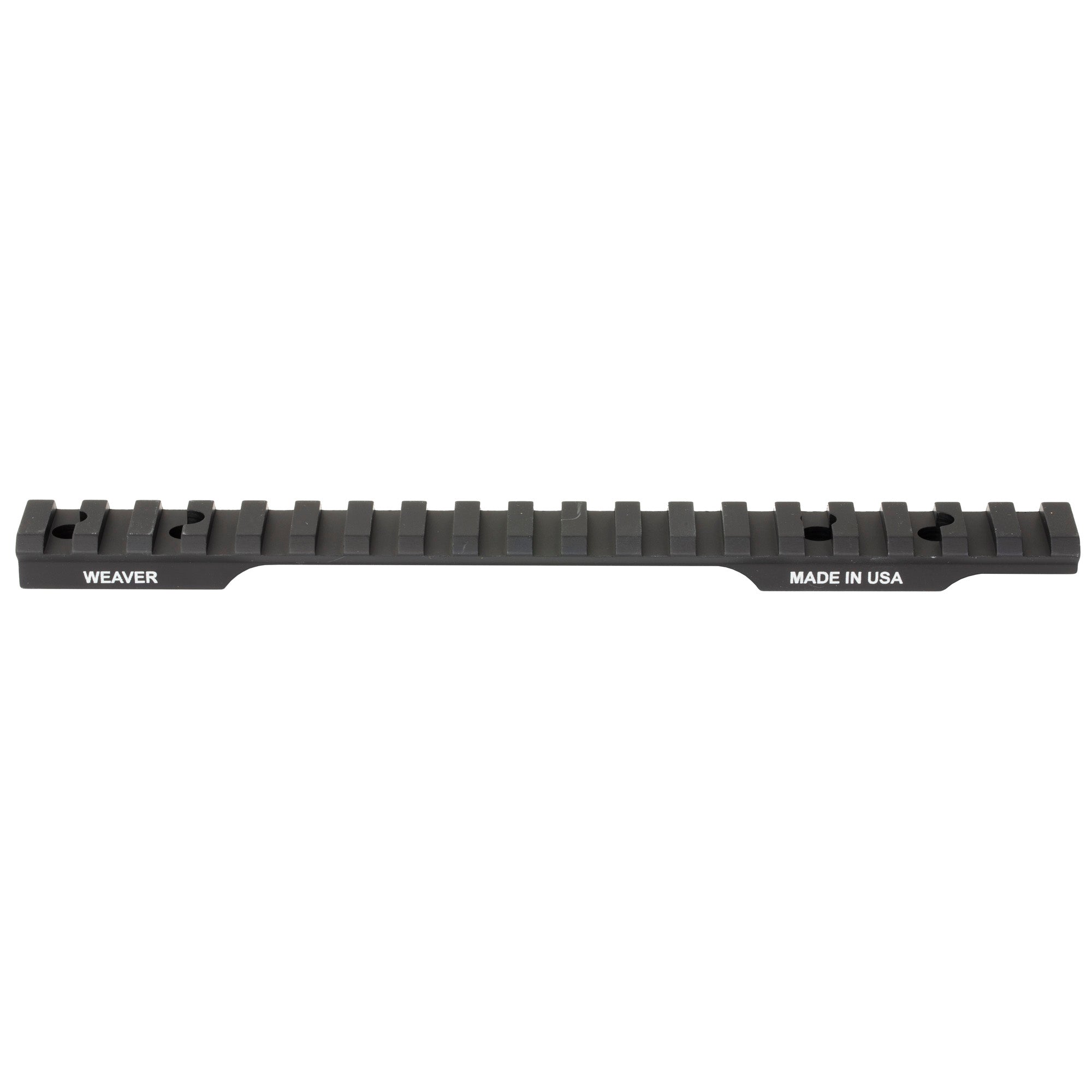 WEAVER MULTI - SLOT SAV 110 LA BLK - Get Tight Gear