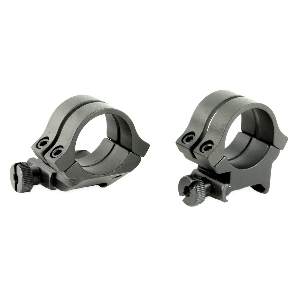 WEAVER QUAD LOCK RNGS 1 HI EXT MBLK - Get Tight Gear