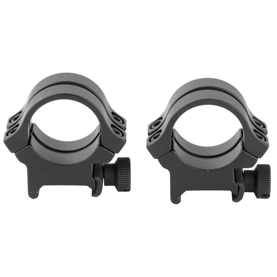 WEAVER QUAD LOCK RNGS 1 HI MBLK - Get Tight Gear