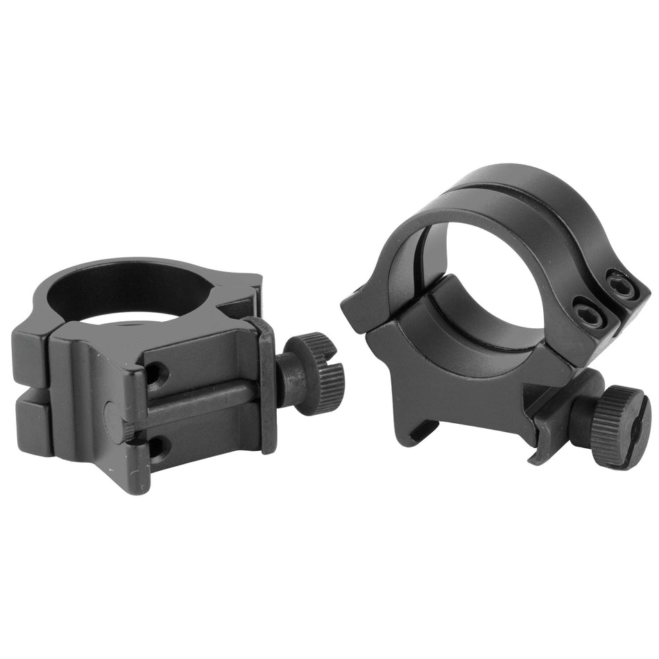 WEAVER QUAD LOCK RNGS 1 HI MBLK - Get Tight Gear