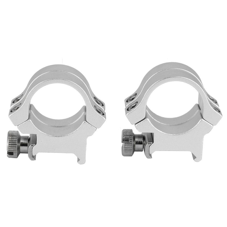 WEAVER QUAD LOCK RNGS 1 HI SLVR - Get Tight Gear