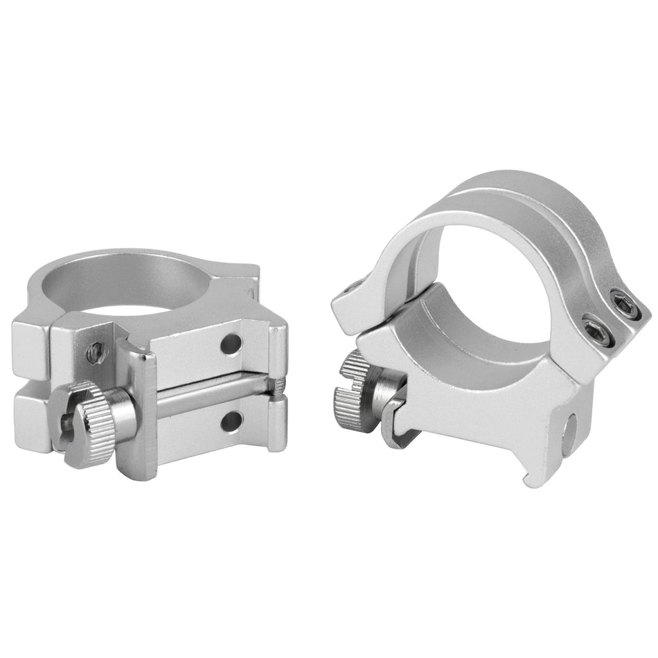 WEAVER QUAD LOCK RNGS 1 HI SLVR - Get Tight Gear
