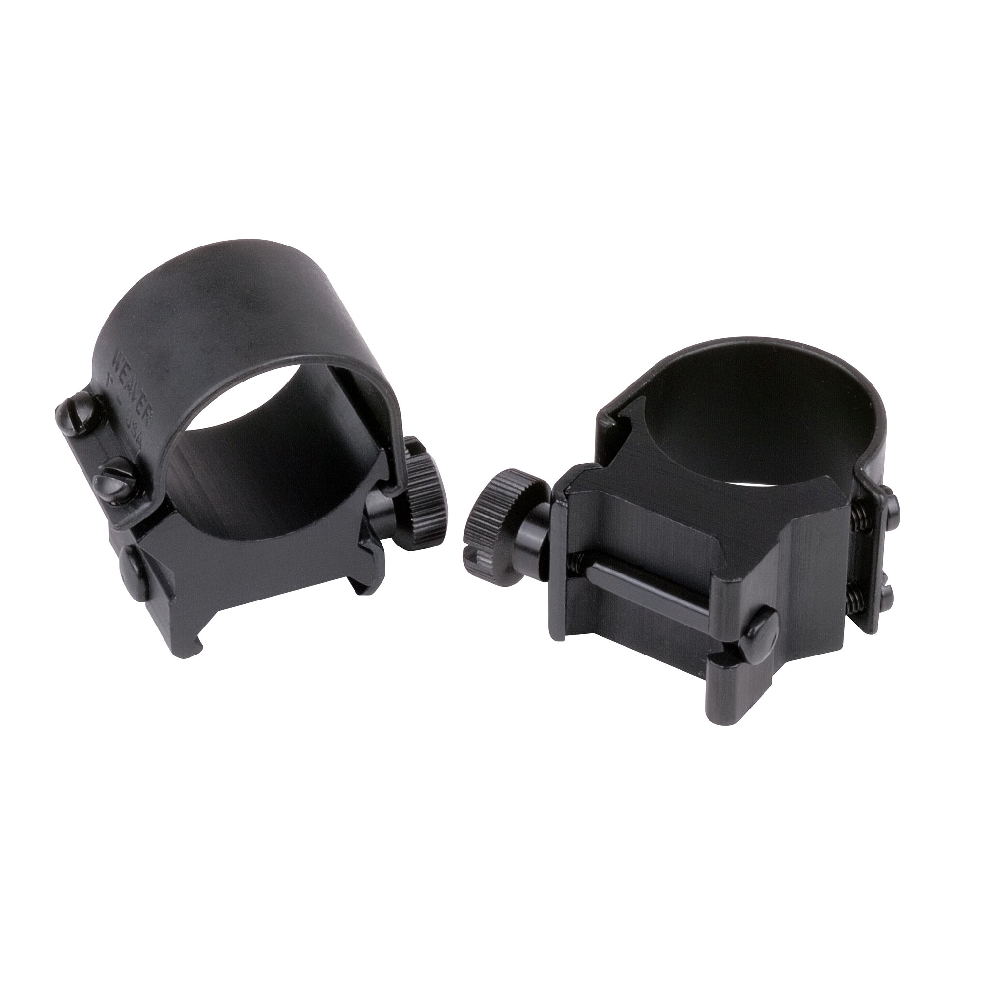 WEAVER TOP MOUNT RNGS 1 HIGH MATTE - Get Tight Gear