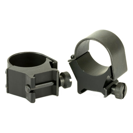 WEAVER TOP MOUNT RNGS 30MM HIGH MAT - Get Tight Gear