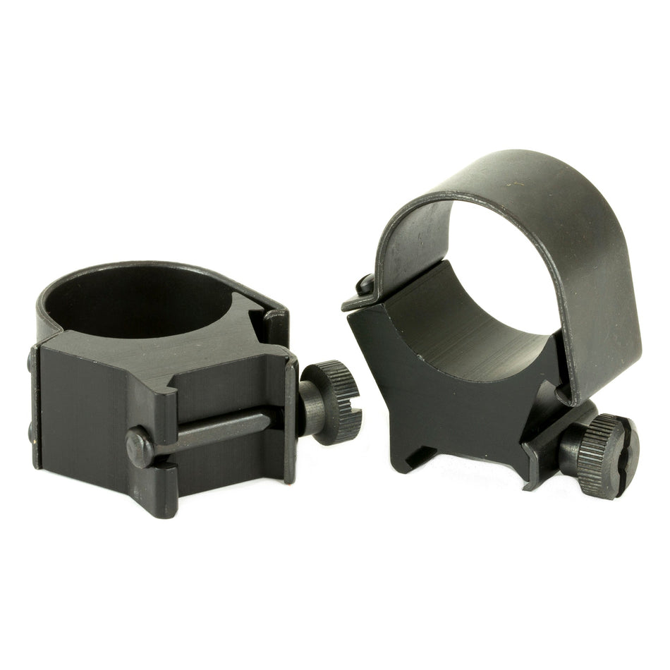 WEAVER TOP MOUNT RNGS 30MM HIGH MAT - Get Tight Gear