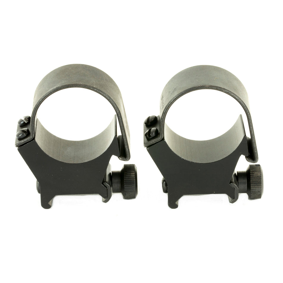 WEAVER TOP MOUNT RNGS 30MM HIGH MAT - Get Tight Gear