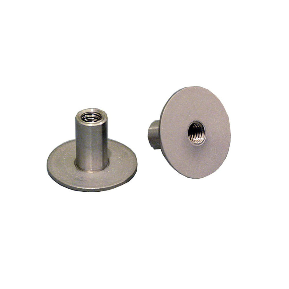 Weld Mount 2" Tall Stainless Stud w/1/4" x 20 Threads - Qty. 10 - Get Tight Gear