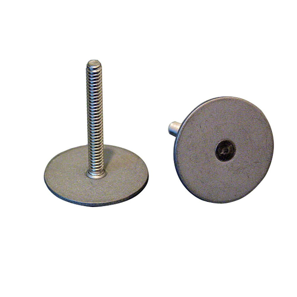 Weld Mount .75" Tall Stainless Stud w/10 x 24 Threads - Qty. 10 - Get Tight Gear