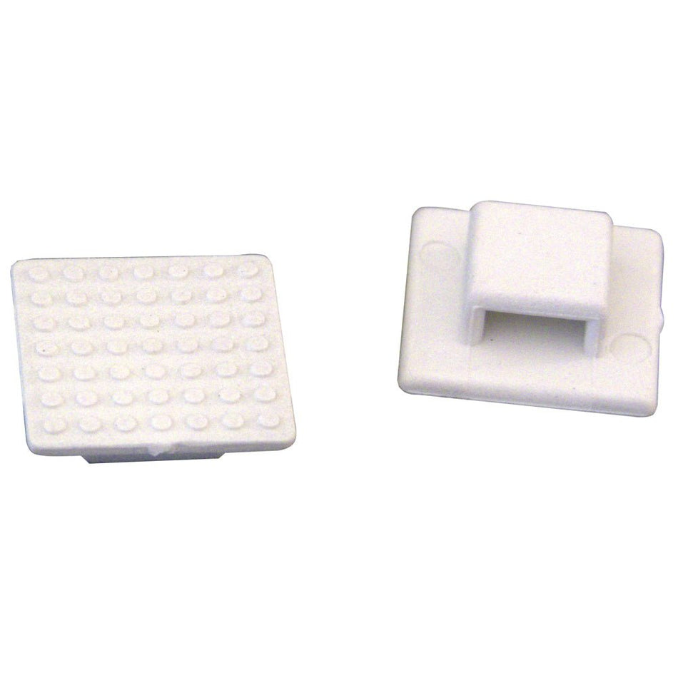 Weld Mount AT - 3 Small White Nylon Tie Mount - Qty. 500 - Get Tight Gear