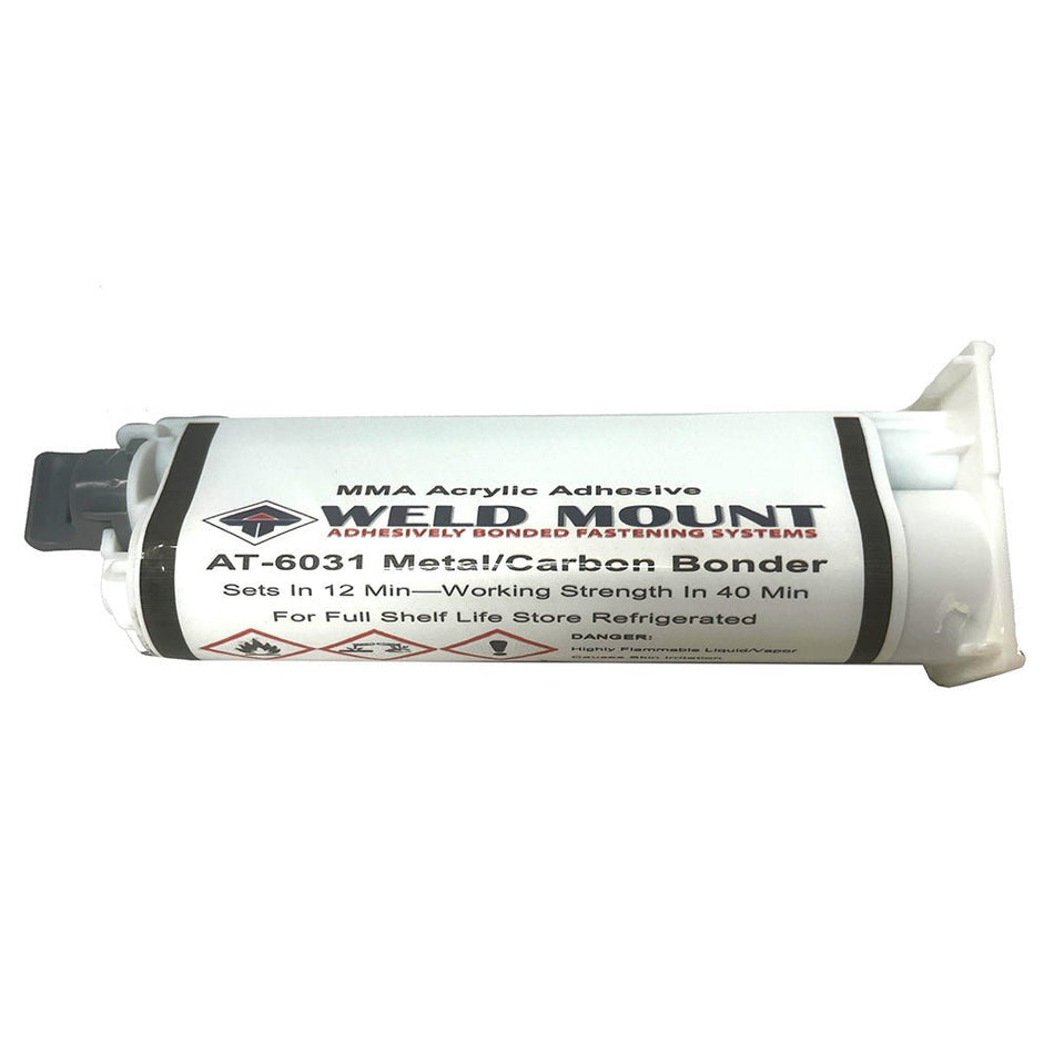 Weld Mount AT - 6031 Metal Bond Adhesive - Get Tight Gear