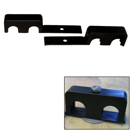 Weld Mount Double Poly Clamp f/1/4" x 20 Studs - 3/4" OD - Requires 1.75" Stud - Qty. 25 - Get Tight Gear