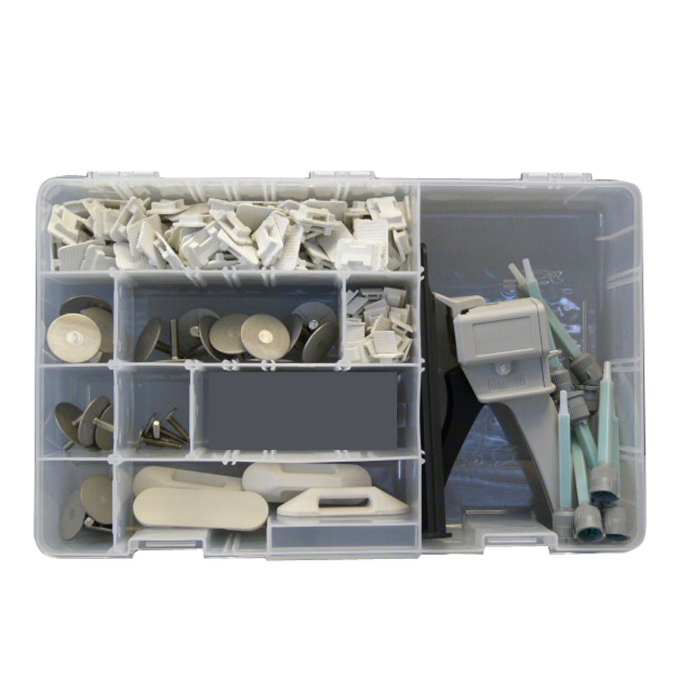 Weld Mount Executive Fastener Kit - No Adhesive - Get Tight Gear