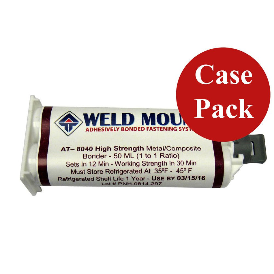 Weld Mount No Slide Metal/Composite Bonder *Case of 10* - Get Tight Gear
