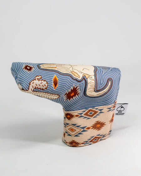Western Aesthetic - Blade Putter Cover - Get Tight Gear