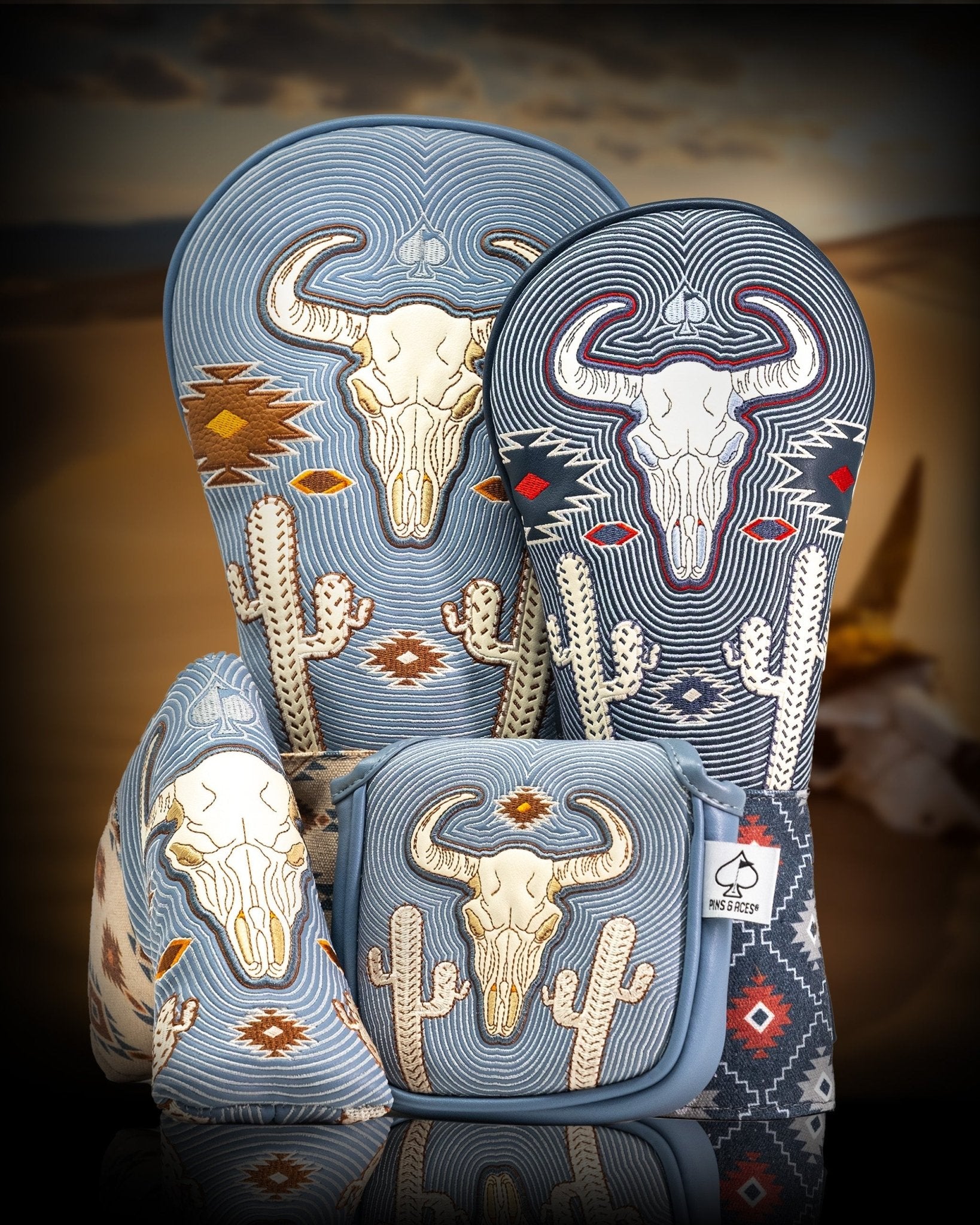 Western Aesthetic - Blade Putter Cover - Get Tight Gear