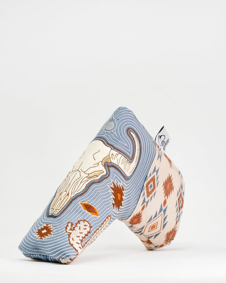 Western Aesthetic - Blade Putter Cover - Get Tight Gear