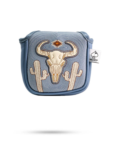 Western Aesthetic - Mallet Putter Cover - Get Tight Gear